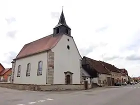 Ancienne église Saint-Laurent (1769), dite salle Stengel.