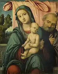 La Sainte Famille 1490-1510, Rijksmuseum