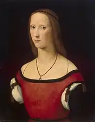 Portrait de femme, v. 1500Musée de l'Ermitage