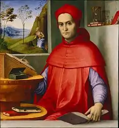 Cardinal à l'étude, v. 1519Institut of Arts, Minnéapolis
