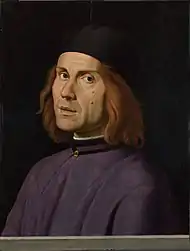 Portrait de Battista Fiera, 1507-1508National Gallery, Londres