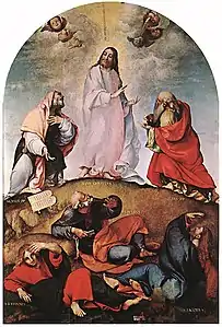 La Transfiguration.