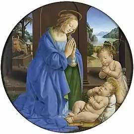 Adoration, 1480Staatliche Kunsthalle Karlsruhe.