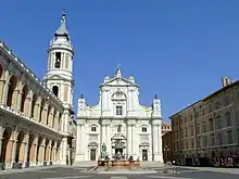 Basilique de la Sainte Maison, Lorette