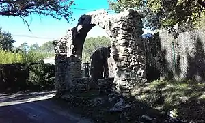 La chapelle Notre-Dame-de-Florièye de Lorgues.