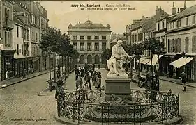 Le cours de la Bôve à Lorient (1907).