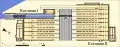 Plan des bunkers de Keroman I et II.