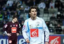 Lorik Cana, double finaliste en 2006 et 2007 (OM - FC Metz, 1/16 2005-2006).