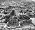 Un Stupa de Loriyan Tangai, après excavation.