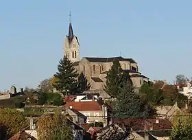 Image illustrative de l’article Église Saint-Alban de Lormes