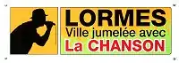 Lormes ville jumelée avec la chanson.