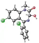 Image illustrative de l’article Lormétazépam