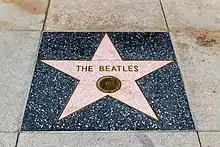 L'étoile des Beatles.