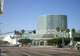 Le Palais des congrès, où s'est tenue l’exposition en 2019.