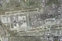 Vue satellite de LAX.