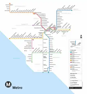 Image illustrative de l’article Métro de Los Angeles