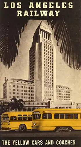 Image illustrative de l’article Los Angeles Railway