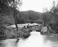 Le fleuve au niveau du Griffith Park, vers 1898–1910.