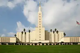 Image illustrative de l’article Temple mormon de Los Angeles