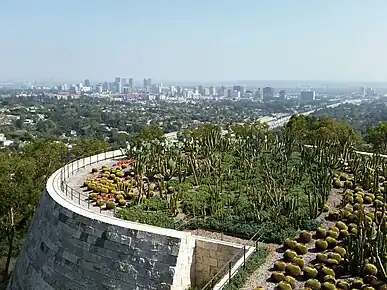 Los Angeles vue du Getty Center