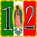 Drapeau des Guadalupes durant la guerre d'indépendance