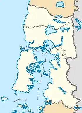Voir sur la carte administrative de la région des Lacs