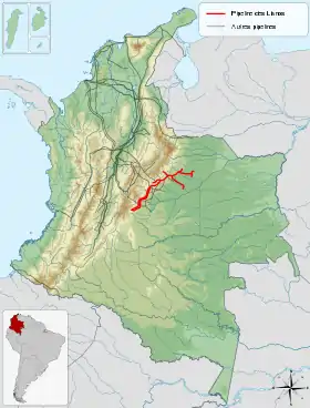 Image illustrative de l’article Oléoduc des Llanos