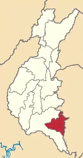 Localisation de Canton de Montalvo