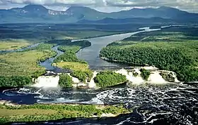 Image illustrative de l’article Réserve de biosphère d'Alto Orinoco-Casiquiare