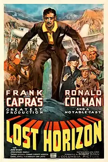 Description de l'image Lost Horizon (1937 film poster).jpg.