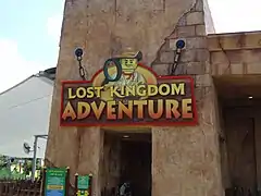 Lost Kingdom Adventure à Legoland Malaysia