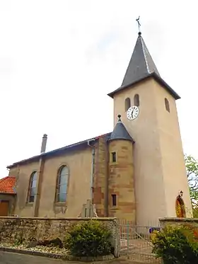 Église Saint-Nicolas de Lostroff