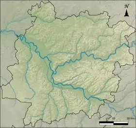 voir sur la carte de Lot-et-Garonne