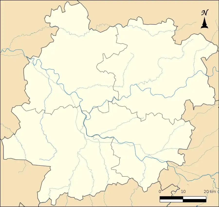 voir sur la carte de Lot-et-Garonne