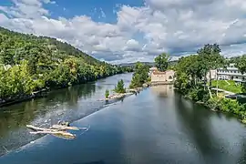 Le Lot à Cahors.