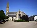 L'église paroissiale Saint-Fiacre.