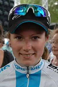 Lotta Lepistö en 2014