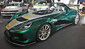 Image illustrative de l’article Lotus 3-Eleven