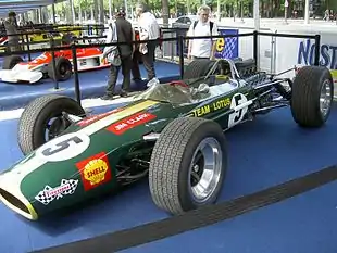 Lotus 49, Championnat du monde de Formule 1 1967.