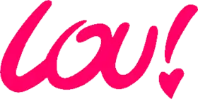 Description de l'image Lou-logo-pink.png.