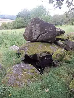 Dolmen de Loubaresse