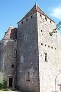 Tour monumentale du château de Lavison (août 2011)