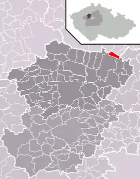 Localisation de Loucká