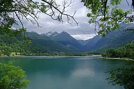 Le lac de Génos-Loudenvielle.