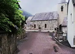 Église paroissiale de Saints-Just-et-Pasteur.