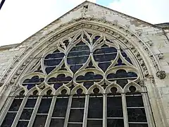 L'église Saint-Hilaire du Martray.