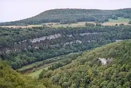 Gorges à la Gouille Noire.