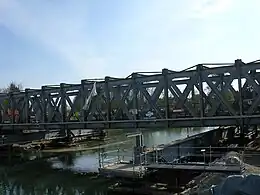 Pont ferroviaire sur La Seille