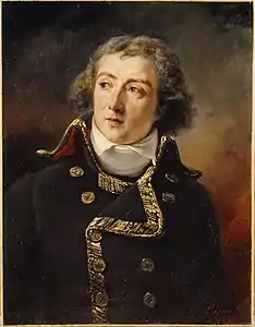 Louis-Alexandre Berthier, maréchal de camp, chef d'état-major en 1792 (1753-1815) (1834), d'après Antoine-Jean Gros, Versailles, musée de l'Histoire de France.