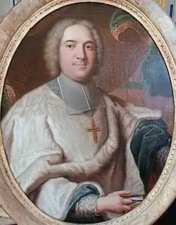 Anonyme, Portrait de Mgr Louis-Alphonse de Valbelle (vers 1700-1750).